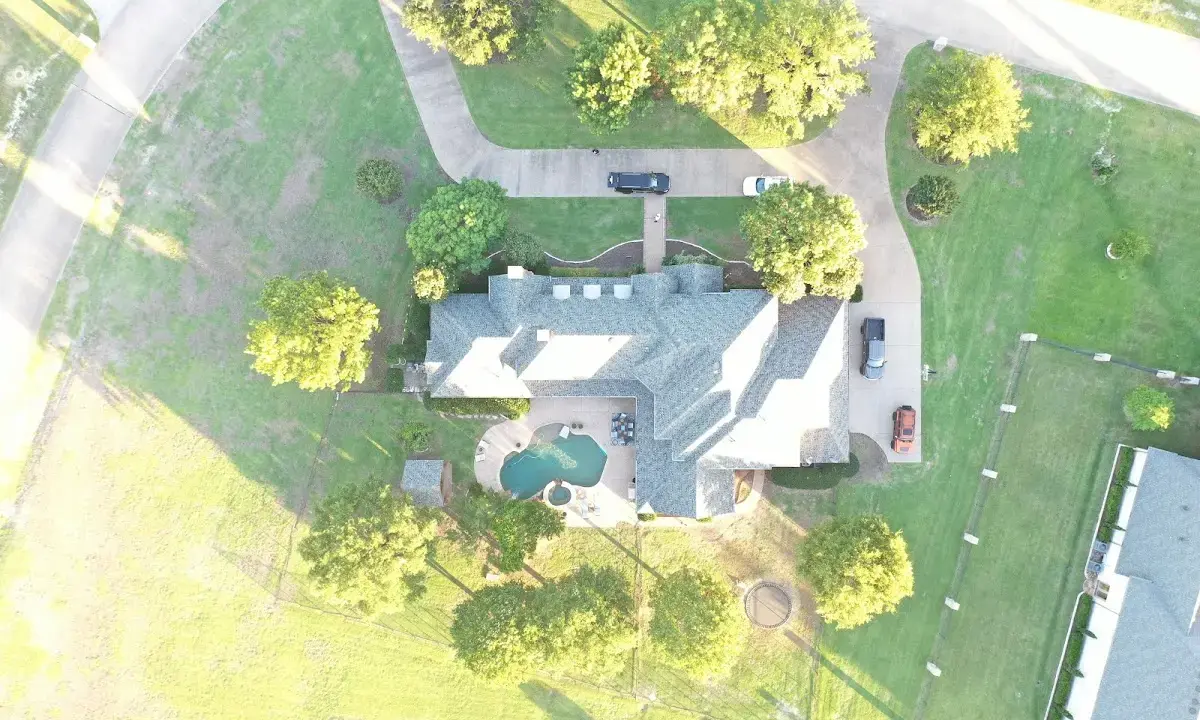 New shingle roof installation on a home in West Seneca